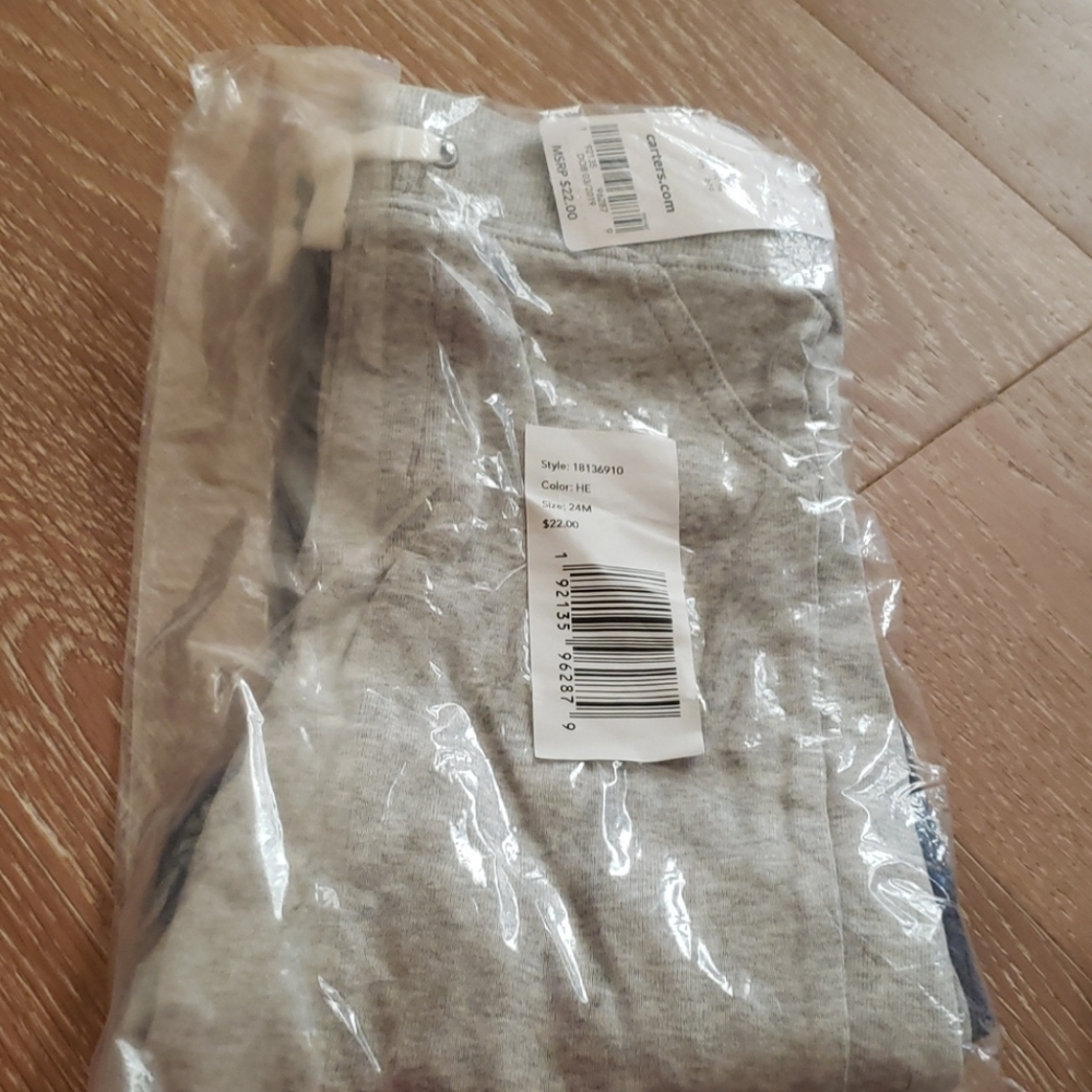 Cute summer boy shorts 2 pack 24m